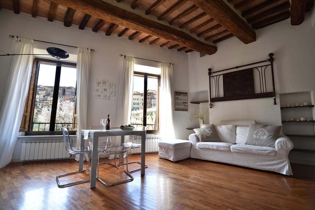 Casa In Contrada Apartment Siena Luaran gambar
