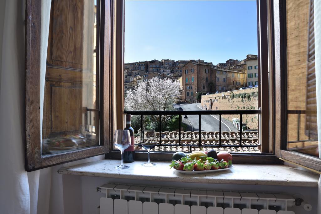 Casa In Contrada Apartment Siena Luaran gambar