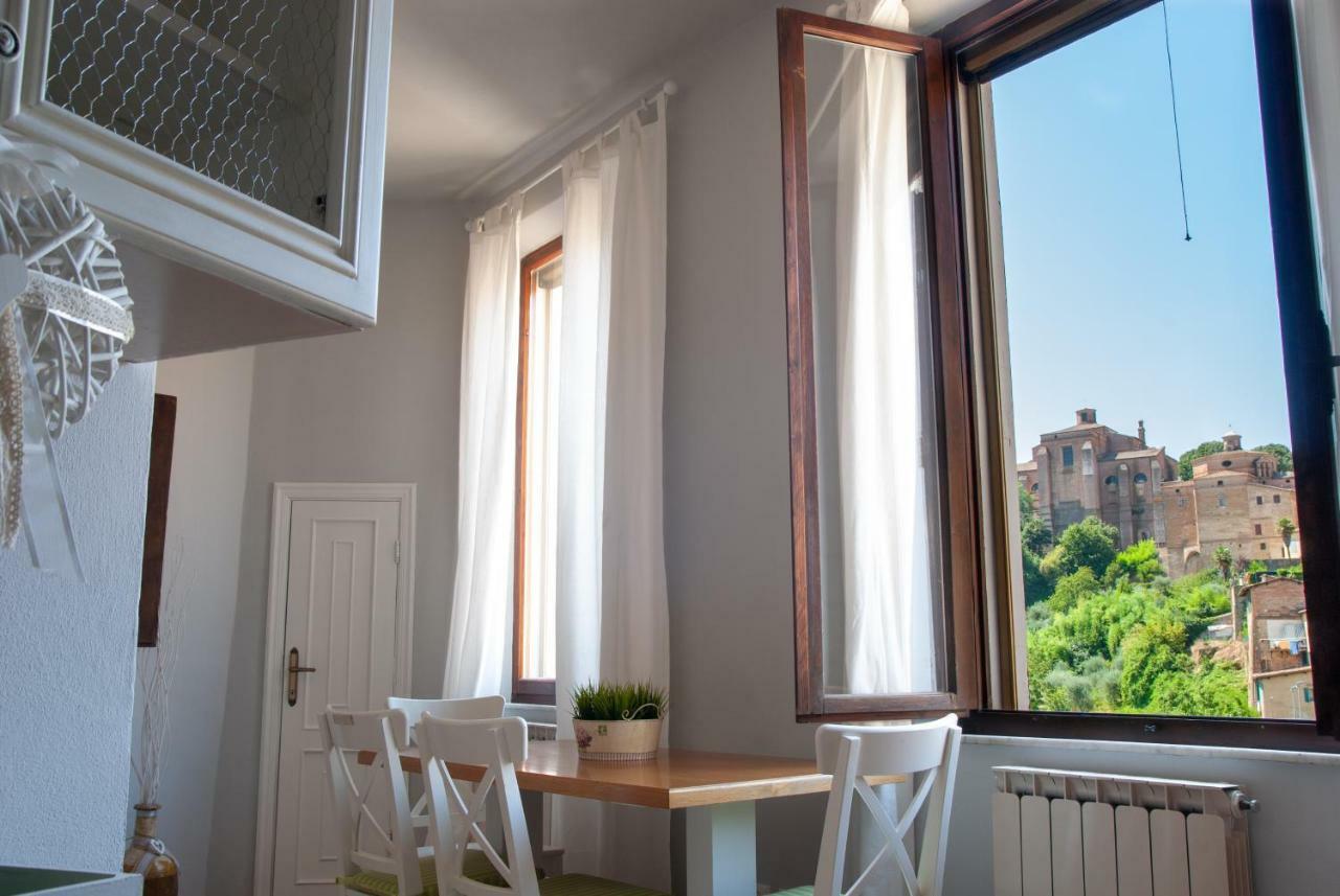 Casa In Contrada Apartment Siena Luaran gambar